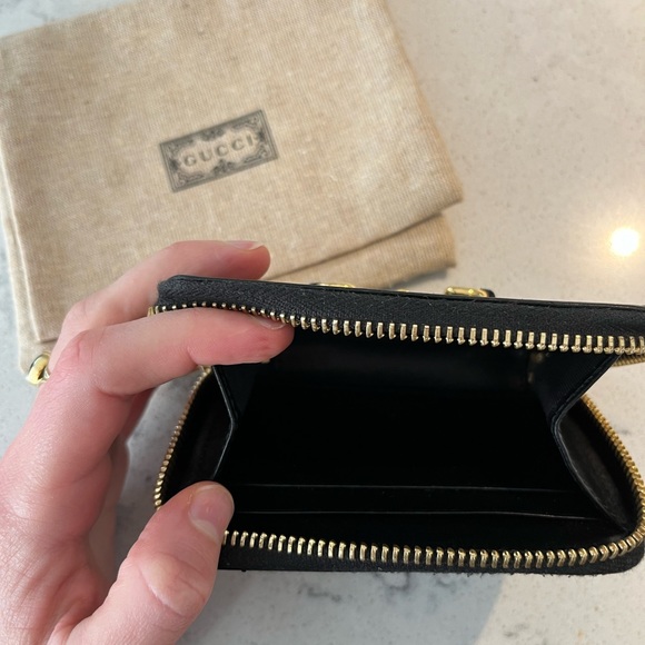Authentic Gucci Horsebit Cardholder - Picture 2 of 6
